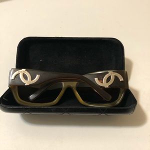 Vintage Authentic Chanel eyeglasses strong frame